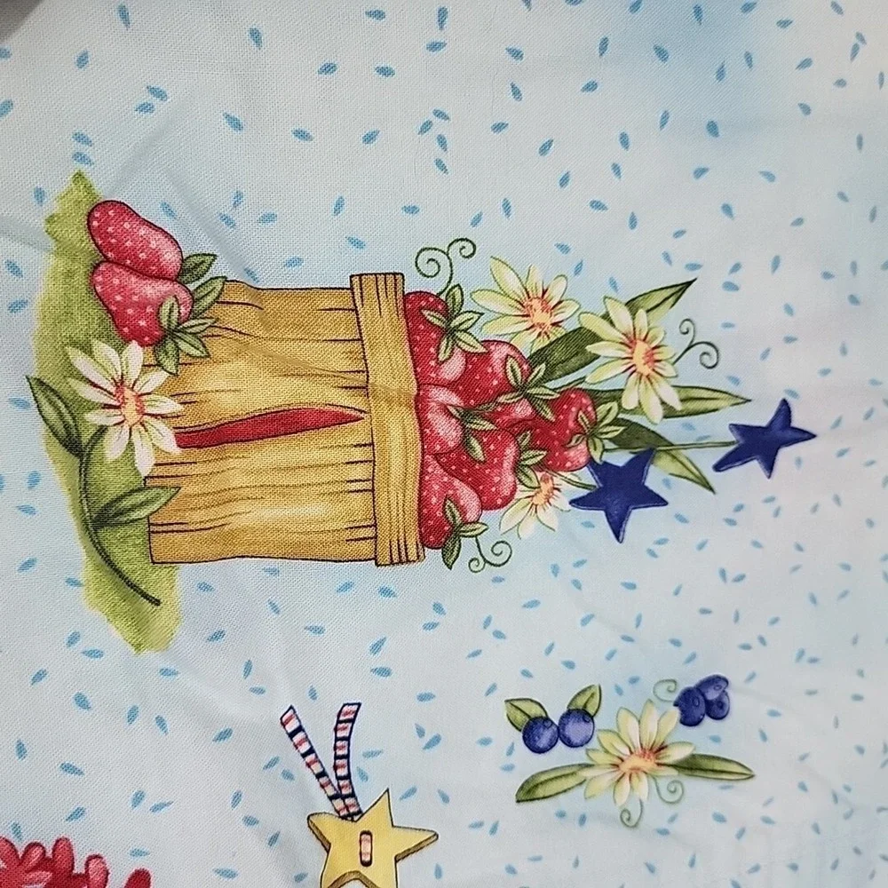 Summer Patriotic 4th‎ Of July Pillowcases Pillow Shams Handmade Lot Of 4 29
